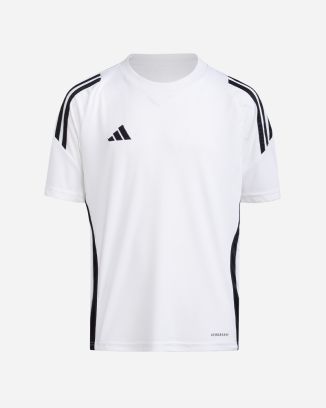 maillot tiro 24 blanc enfant hej07 is1033