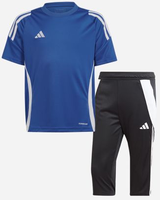 Ensemble adidas Tiro 24 pour Homme. Maillot + Pantacourt (2 pièces)