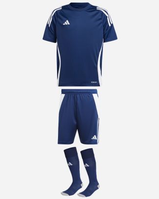 Ensemble adidas Tiro 24 pour Homme. Maillot + Short + Chaussettes (3 pièces)