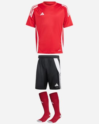 Conjunto de produtos adidas Tiro 24 para Homem. Camisa + Calções + Meias (3 itens)