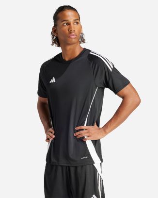 maillot tiro 24 noir homme hej10 ij7676