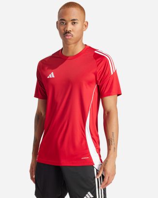 maillot tiro 24 rouge homme hej10 is1016