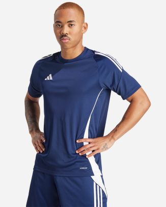 maillot tiro 24 bleu homme hej10 is1018