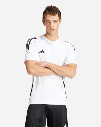 maillot tiro 24 blanc homme hej10 is1019