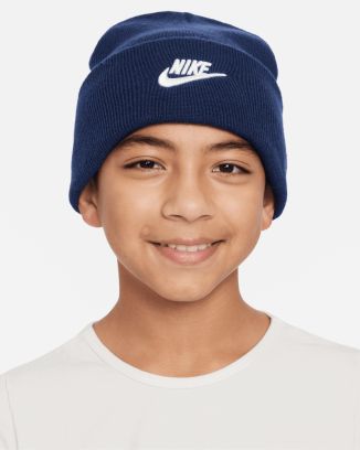 bonnet nike peak pour bleu marine enfant hf5498 410