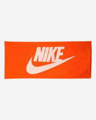 Towel Nike Club Orange & White for unisex