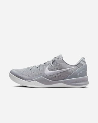 chaussures de basket nike kobe 8 protro gris homme hf9550 002