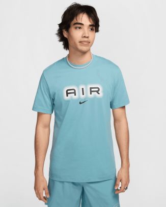 t shirt nike air turquoise pour homme hm0185 464