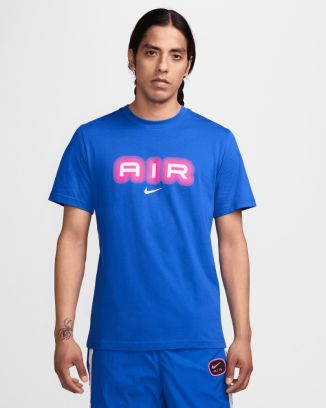 t shirt nike air bleu royal pour homme hm0185 480