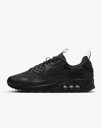 chaussures nike air max 90 drift noir pour homme hq1416 001