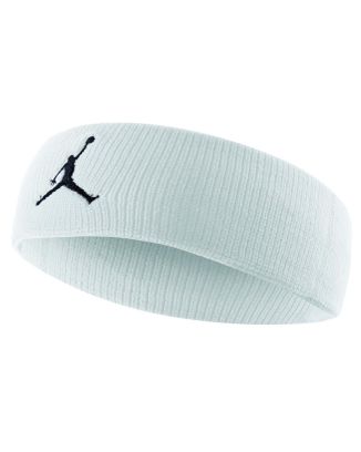 Fascia per capelli Nike Jordan Bianco per unisex
