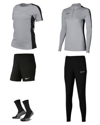 Set producten Nike Academy 23 voor Vrouwen. Trainingspak + Jersey + Korte broek + Sokken (5 artikelen)