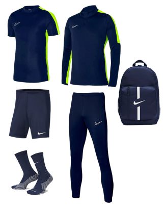 Set producten Nike Academy 23 voor Kind. Trainingspak + Jersey + Korte broek + Sokken + Tas (6 artikelen)