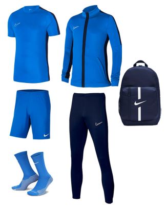 Set producten Nike Academy 23 voor Kind. Trainingspak + Jersey + Korte broek + Sokken + Tas (6 artikelen)