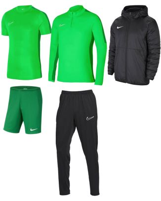 Set producten Nike Academy 23 voor Kind. Trainingspak + Jersey + Korte broek + Parka (5 artikelen)