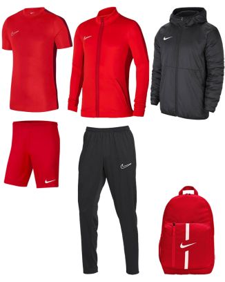 Set producten Nike Academy 23 voor Kind. Trainingspak + Jersey + Korte broek + Parka + Tas (6 artikelen)