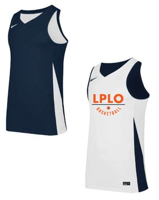 Reversible basketball jersey Nike LPLO Basketball Geneve for men