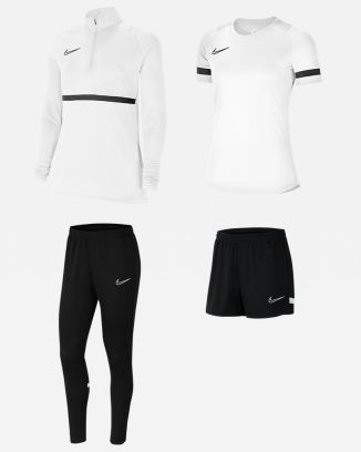 Set producten Nike Academy 21 voor Vrouwen. Trainingspak + Jersey + Korte broek (4 artikelen)