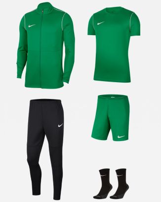 Set producten Nike Park 20 voor Kind. Trainingspak + Jersey + Korte broek + Sokken (5 artikelen)