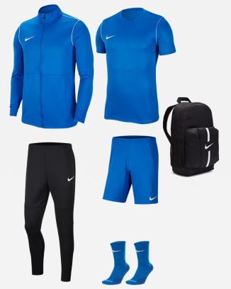 Set producten Nike Park 20 voor Kind. Trainingspak + Jersey + Korte broek + Sokken + Tas (6 artikelen)