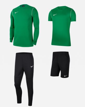Produkt-Set Nike Park 20 für Mann. Trainingsanzug + Trikot + Shorts (4 artikel)