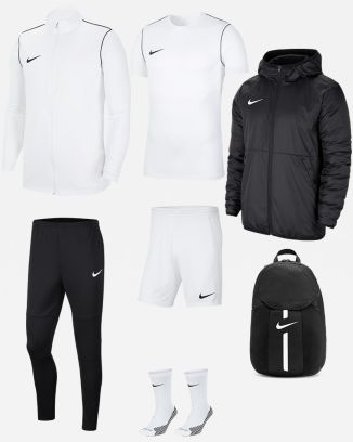 Set producten Nike Park 20 voor Mannen. Trainingspak + Jersey + Korte broek + Sokken + Parka + Tas (7 artikelen)