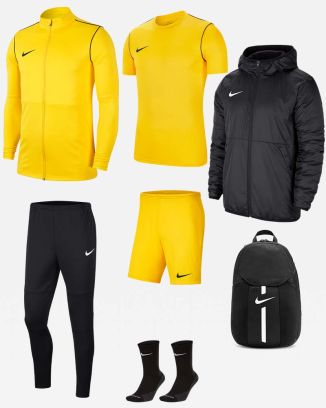 Pack Entrainement Nike Park 20 maillot, short,chaussettes, polo, survetement, sac, parka