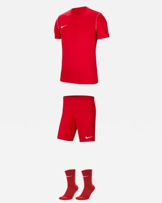 Set producten Nike Park 20 voor Mannen. Shirt + Korte broek + Sokken (3 artikelen)