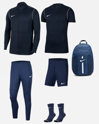 Set producten Nike Park 20 voor Mannen. Trainingspak + Jersey + Korte broek + Sokken + Tas (6 artikelen)