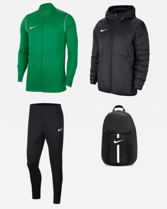 Set di prodotti Nike Park 20 per Uomo. Tuta + Parka + Zaino (4 prodotti)