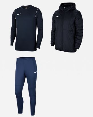 Produkt-Set Nike Park 20 für Mann. Trainingsanzug + Parka (3 artikel)