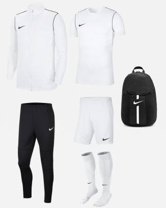 Set producten Nike Park 20 voor Mannen. Trainingspak + Jersey + Korte broek + Sokken + Tas (6 artikelen)