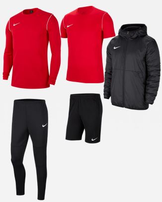 Produkt-Set Nike Park 20 für Mann. Trainingsanzug + Trikot + Short + Parka (5 artikel)