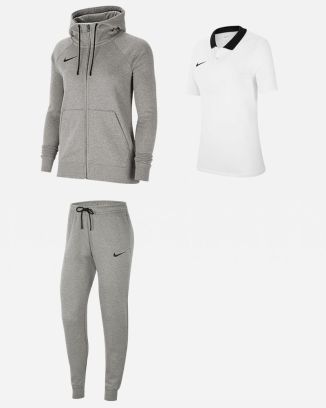 Set producten Nike Team Club 20 voor Vrouwen. Trainingspak + Polo (3 artikelen)