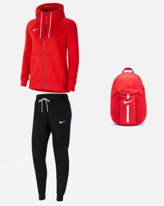 Set di prodotti Nike Team Club 20 per Donne. Tuta + Zaino (3 prodotti)