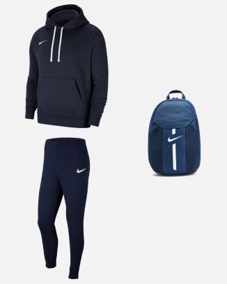 Set di prodotti Nike Team Club 20 per Uomo. Tuta + Zaino (3 prodotti)
