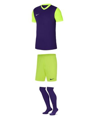 Set producten Nike Tiempo Premier II voor Mannen. Shirt + Korte broek + Sokken (3 artikelen)