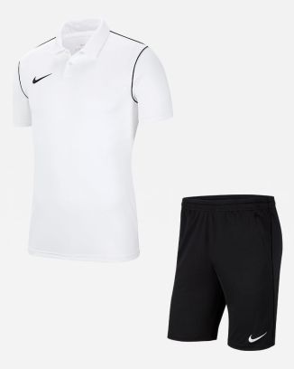 Set producten Nike Park 20 voor Mannen. Poloshirt + Korte broek (2 artikelen)