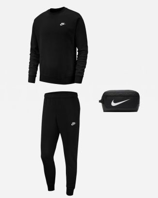 Produkt-Set Nike Sportswear für Mann. Sweatshirt + Joggingstrümpfe + Schuhbeutel (3 artikel)