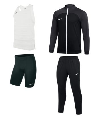 Set di prodotti Nike Academy Pro per Uomo. Set Running (4 prodotti)