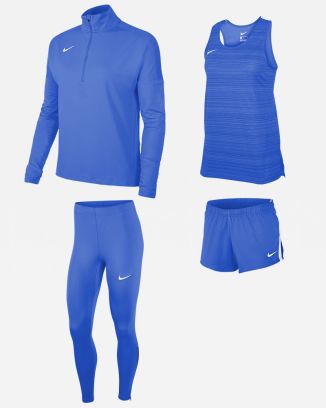 Set di prodotti Nike Stock per Donne. Set Running (4 prodotti)