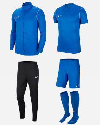 Set producten Nike Park 20 voor Mannen. Trainingspak + Jersey + Korte broek + Sokken (5 artikelen)