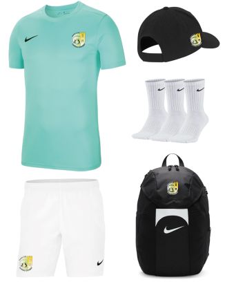 Pack Tennis Club Chateau Gombert pour Enfant (5 pièces) | Maillot + Short + Casquette + Chaussettes + Sac à dos |