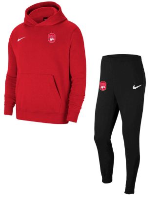 Pack Nike Basket Club Chateauneuf sur Isere pour Enfant (2 pièces) | Sweat à capuche + Bas de jogging |