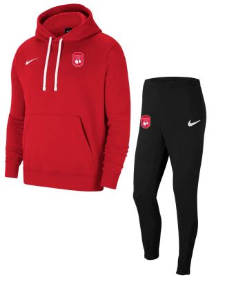 Pack Nike Basket Club Chateauneuf sur Isere pour Homme (2 pièces) | Sweat à capuche + Bas de jogging |