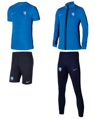 Pack Association Shito Ryu Ami Biguglia pour Enfant (4 pièces) | Maillot + Short + Veste de survêtement + Pantalon de survêtement |