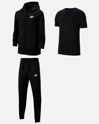 Set di prodotti Nike Sportswear per Bambino. Tuta da jogging + Maglieta (3 prodotti)
