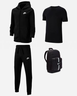 Set di prodotti Nike Sportswear per Bambino. Tuta da jogging + Maglieta + Borsa (4 prodotti)