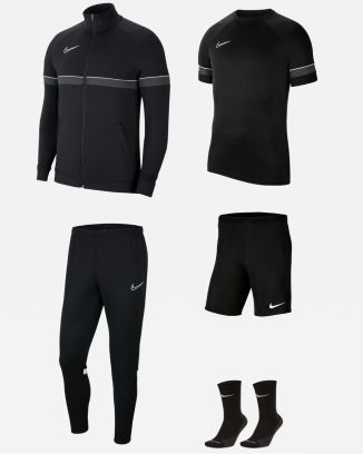 Set di prodotti Nike Academy 21 per Uomo. Tuta + Maglia + Short + Calze (5 prodotti)