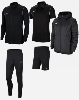 Set producten Nike Park 20 voor Kind. Trainingspak + Jersey + Korte broek + Parka (5 artikelen)